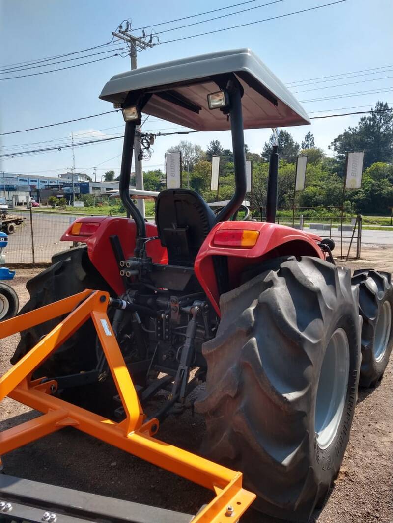 TRATOR AGRALE 5085.4 - ANO 2008 - MWM (DIE-2312) VENDIDO